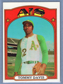 1972 Topps #41 Tommy Davis Ex-Nm