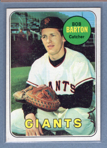 1969 Topps #41 Bob Barton EX-MT  GO850