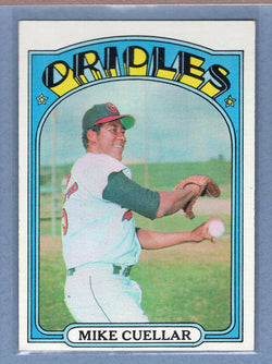 1972 Topps #70 Mike Cuellar EX-MT  GO483