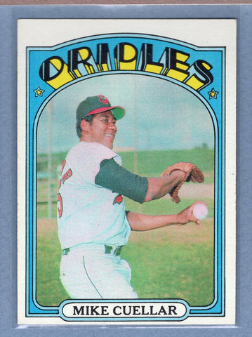 1972 Topps #70 Mike Cuellar EX-MT  GO483