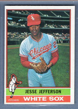 1976 Topps #47 Jesse Jefferson  EX-MT  GOSB1