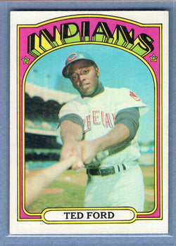 1972 Topps #24 Ted Ford  EX-MT  GO315