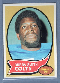 1970 Topps #114 Bubba Smith (R) EX-MT  GO263