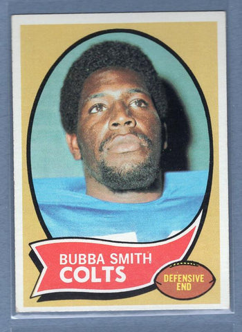1970 Topps #114 Bubba Smith (R) EX-MT  GO263