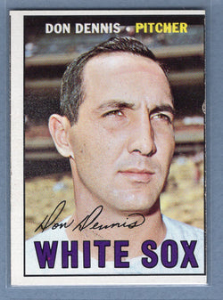 1967 Topps #259 Don Dennis VG-EX  GO308