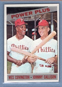 1966 Topps #52 Power Plus VG-EX  GO300