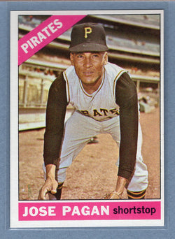 1966 Topps #54 Jose Pagan EX-MT  GO400
