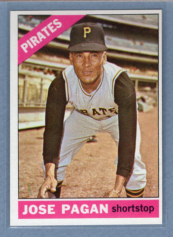 1966 Topps #54 Jose Pagan EX-MT  GO400