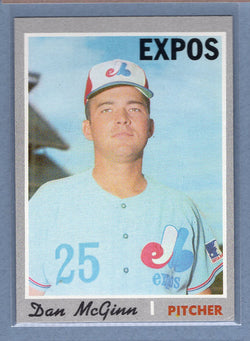 1970 Topps #364 Dan McGinn  (b) EX-MT  GO750