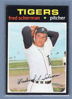 1971 Topps #316 Fred Scherman (a) EX  GO950