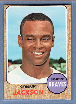 1968 Topps #187 Sonny Jackson (a)EX  GO507