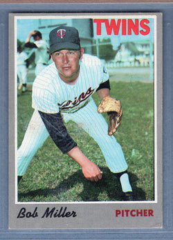 1970 Topps #47 Bob Miller  EX-MT  SB1