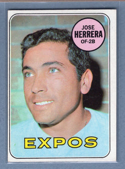 1969 Topps #378 Jose Herrera  EX   GO501