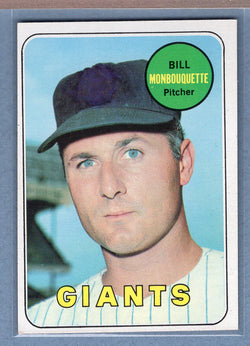 1969 Topps #64 Bill Monbouquette EX-MT  GO350