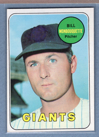 1969 Topps #64 Bill Monbouquette EX-MT  GO350