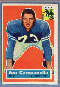 1956 Topps #24 Joe Campanella (b) VG-EX  GO801