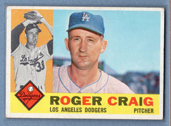 1960 Topps #62 Roger Craig EX  GO480