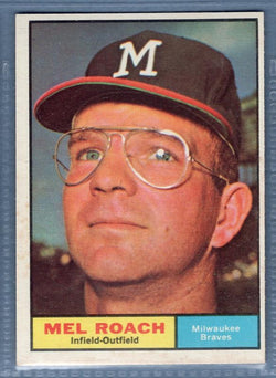 1961 Topps #217 Mel Roach EX   GO417