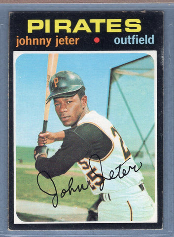 1971 Topps #47 Johnny Edwards  EX  GO747