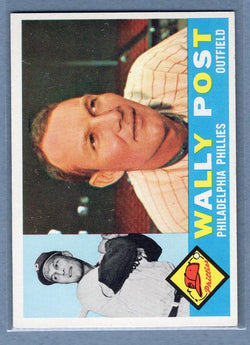 1960 Topps #13 Wally Post EX-MT   GO340