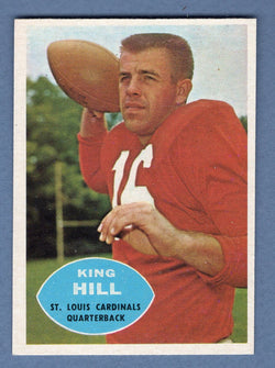 1960 Topps #103 King Hill EX-MT  GO107