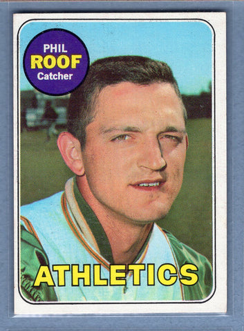 1969 Topps #334 Phil Roof (f) EX-MT  GOWABB
