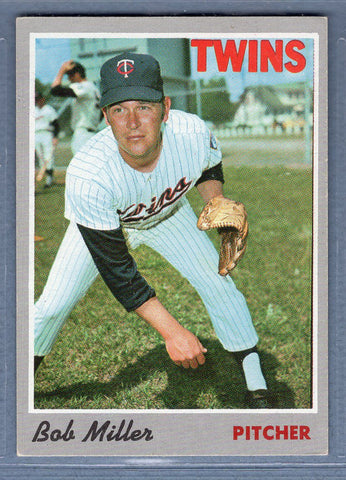1970 Topps #47 Bob Miller  EX-MT  SB2