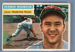 1956 Topps #78 Harman Wehmeier (WB) VG   GO125