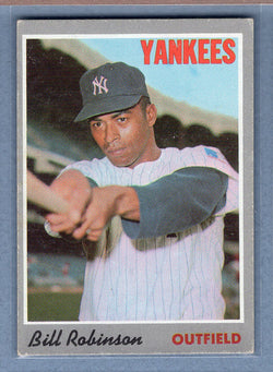 1970 Topps #23 Bill Robinson  (c) VG-EX  GO900