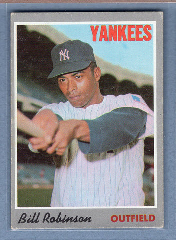 1970 Topps #23 Bill Robinson  (c) VG-EX  GO900