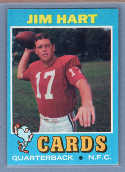 1971 Topps #47 Jim Hart EX-MT  GO260