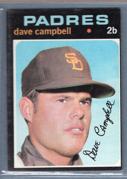 1971 Topps #46 Dave Campbell  EX-MT  SB1