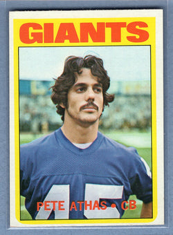 1972 Topps #48 Pete Athas EX-MT  GO326