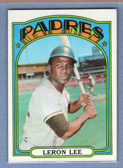 1972 Topps #238 Leron Lee  EX   BL01