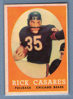 1958 Topps #53 Rick Casares EX-MT   GO36