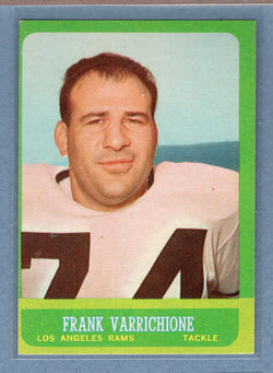 1963 Topps #42 Frank Varrichione EX  GO141