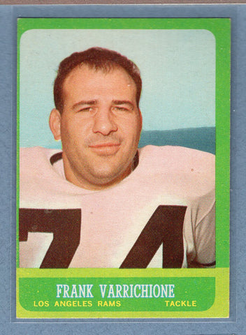 1963 Topps #42 Frank Varrichione EX  GO141