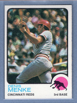1973 Topps #52 Dennis Menke  EX-MT  GO550