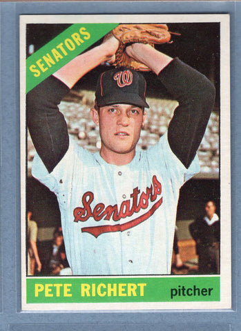 1966 Topps #95 Pete Richert EX-MT  GO140