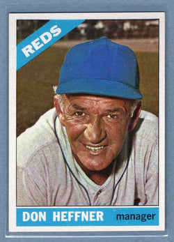 1966 Topps #269 Don Heffner NM  GO468