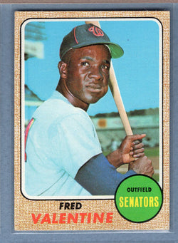 1968 Topps #248 Fred Valentine (a) EX  GO180