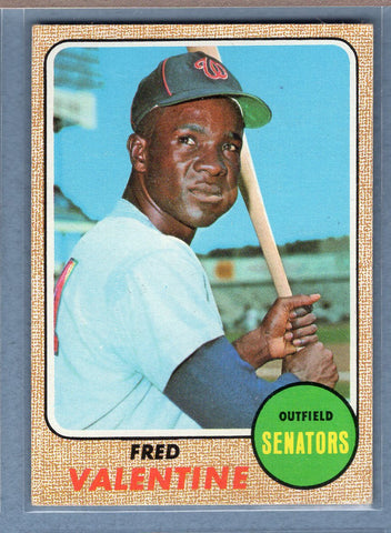 1968 Topps #248 Fred Valentine (a) EX  GO180