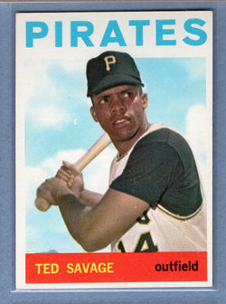 1964 Topps #62 Ted Savage EX-MT   GO523