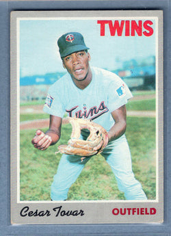 1970 Topps #25 Cesar Tovar  (a) EX  GO900