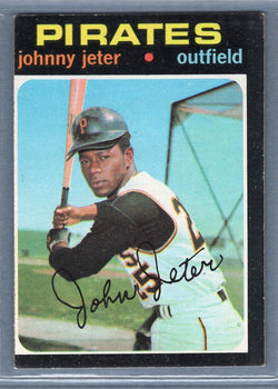 1971 Topps #47 Johnny Jeter EX  SB1