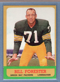 1963 Topps #94 Bill Forester EX-MT    GO95