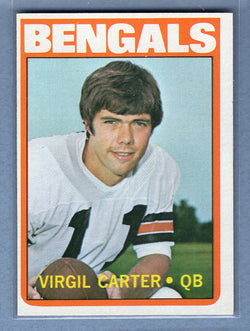 1972 Topps #49 Virgil Carter EX-MT  GO326