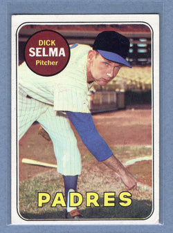 1969 Topps #197 Dick Selma (a) EX  GO577