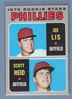 1970 Topps #56 Phillies Rookies  EX-MT  GO695