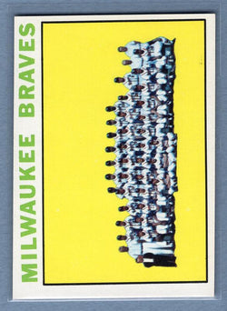 1964 Topps #132 Braves Team EX-MT  GO264